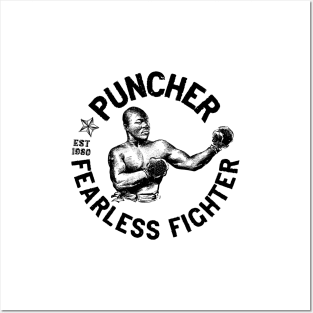 Puncher. Posters and Art